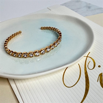 Pico Copenhagen - Elva Kristall Armreif